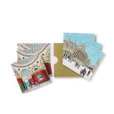 The National Gallery Illustrated Christmas Cards Duo Pack of 6