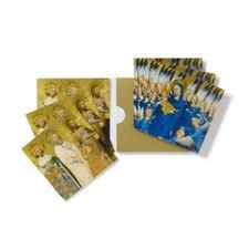 The Wilton Diptych Christmas Cards Duo Pack of 6