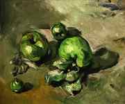 Green Apples, Paul Cezanne, c.1872-73, oil on canvas, The Art Archive / Alamy Stock Photo