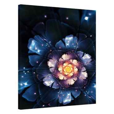 Tablou decor floral Inflorire Nocturna