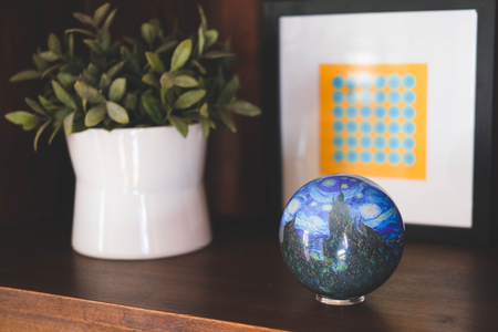 starry night mova globes