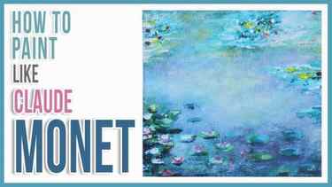 Read more about the article How to Paint Monet’s Water Lilies with Acrylic Paint Step by Step