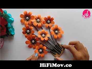 View Full Screen: diy wall hanging 124124 flower wall hanging124 handmade paper wall hanging 124124 easy craft.jpg