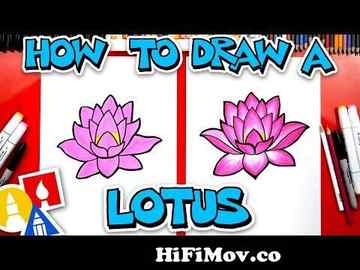 View Full Screen: how to draw a lotus flower.jpg