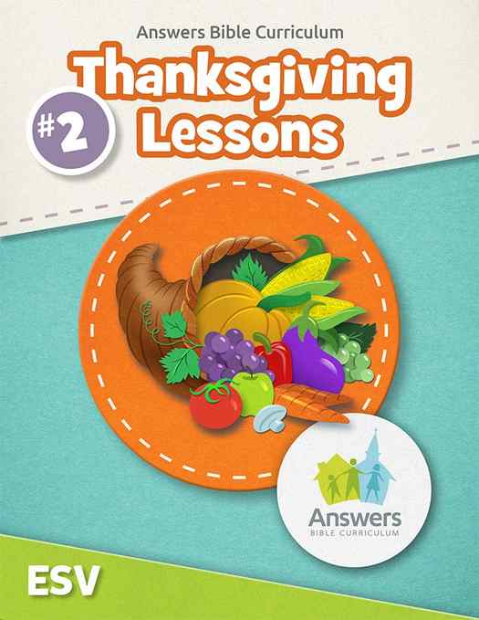 ABC 2018 Thanksgiving Lessons (Excerpt)