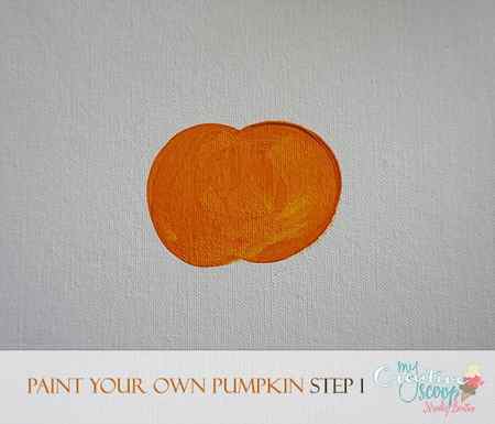 Paint Your Own Pumpkin 1