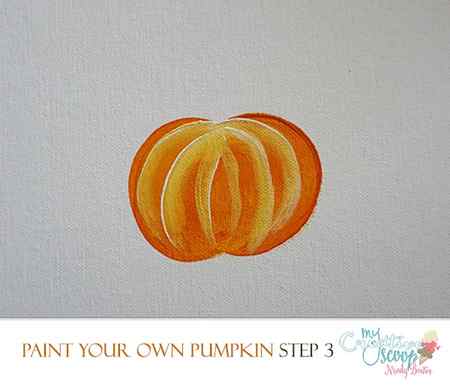 Paint Your Own Pumpkin 3
