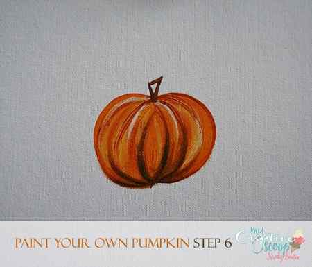 Paint Your Own Pumpkin 6