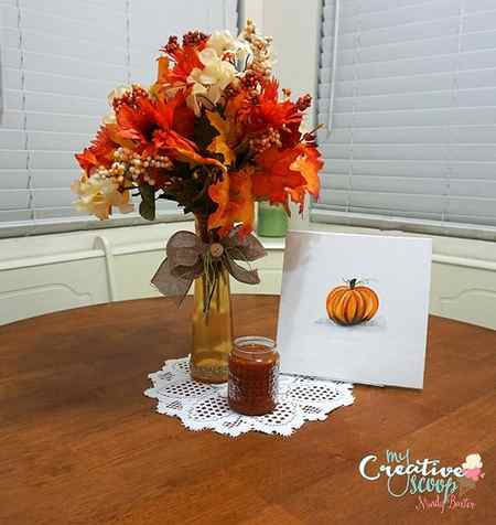 PAint your own Pumpkin Canvas Tutorial