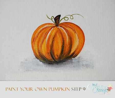 Paint Your Own Pumpkin 9