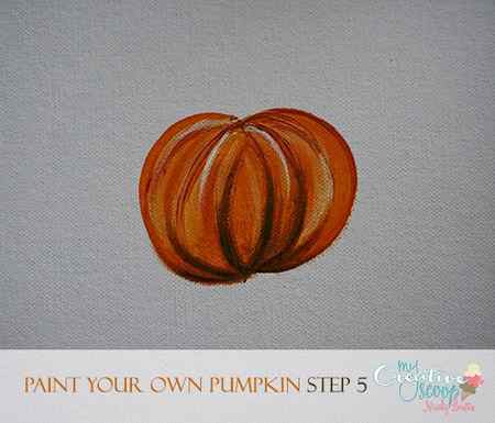 Paint Your Own Pumpkin 5