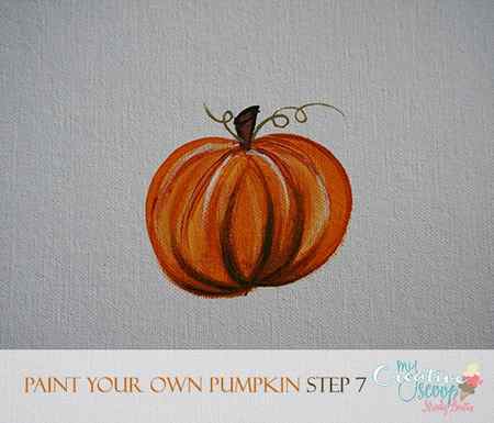 Paint Your Own Pumpkin 7