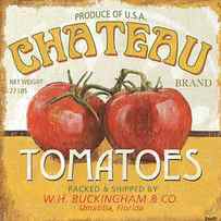 Retro Veggie Labels 4 by Debbie DeWitt