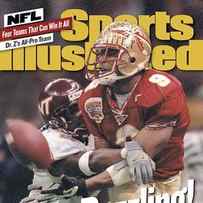 Florida State University Peter Warrick, 2000 Nokia Sugar Sports Illustrated Cover by Sports Illustrated