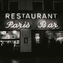 The Paris Bar by Dominique Nabokov