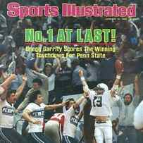 Penn State Gregg Garrity, 1983 Sugar Bowl Sports Illustrated Cover by Sports Illustrated