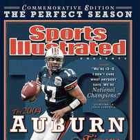 Auburn University Qb Jason Campbell, 2004 Ncaa Perfect Sports Illustrated Cover by Sports Illustrated