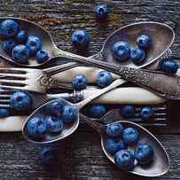 Spoons&blueberry by Aleksandrova Karina