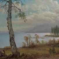 Lake Tahoe by Albert Bierstadt