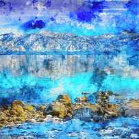 Lake Tahoe - 07 by AM FineArtPrints