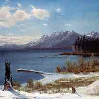 Lake Tahoe by Albert Bierstadt