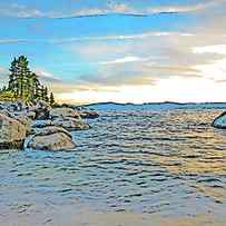 Lake Tahoe - 32 by AM FineArtPrints
