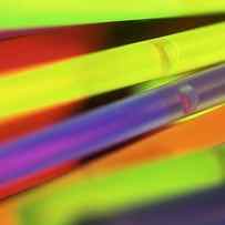Glow Sticks by David Hay Jones/science Photo Library
