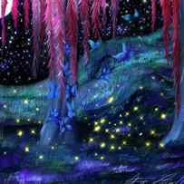 Firefly Night by Stephanie Analah
