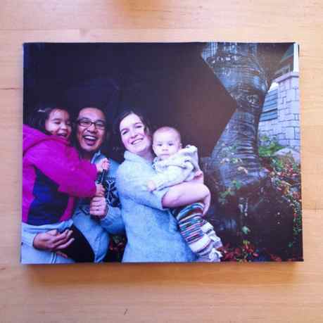 Mounting photo to canvas tutorial A great handmade gift for under $5.00 13