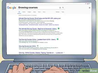 Step 1 Search for paid drawing courses based on your skill level and interests.