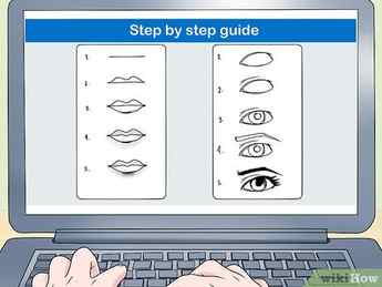 Step 5 Experiment with different drawing lesson formats.