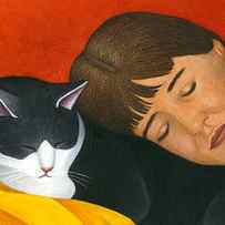 A Cat is a Furry Pillow by Carol Wilson