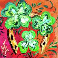 Irish Good Luck by Natasha Mylius