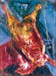 Chaim Soutine: Side of Beef