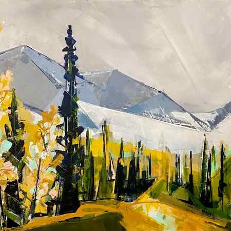 September Larches by Katie Lois, 30