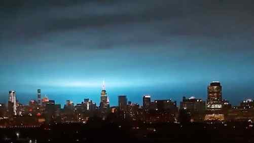 Transformer explosion in NY