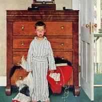 Discovery by Norman Rockwell