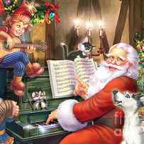 Christmas Carols by MGL Meiklejohn Graphics Licensing