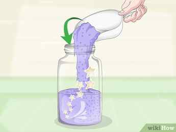 Step 4 Fill stenciled jars with vase filler if desired.