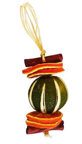 Orange or Lime & Cinnamon Scented Christmas Tree Decorations - La Di Da Interiors