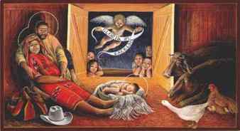 Guatemalan Nativity