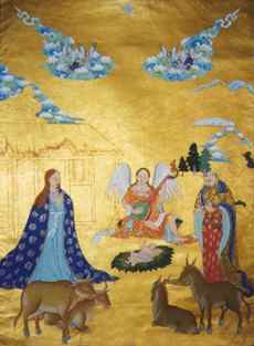Tibetan nativity