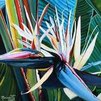 Giant Bird of Paradise by Marionette Taboniar