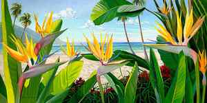 Flowers Of Hawaii Paintings