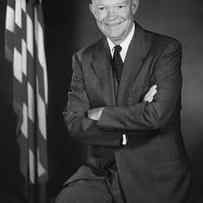 President Eisenhower and The U.S. Flag by War Is Hell Store