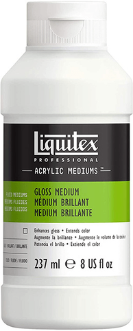 liquitex professional acrylic medium