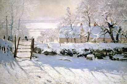 winter landscape paintings