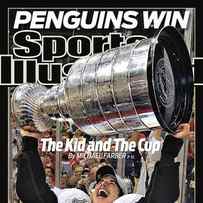 Pittsburgh Penguins Sidney Crosby, 2009 Nhl Stanley Cup Sports Illustrated Cover by Sports Illustrated