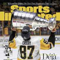Deja View. The Stanley Cup Look Familiar Sports Illustrated Cover by Sports Illustrated