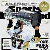 One More Kiss How The Penguins Marched To The Franchises Sports Illustrated Cover by Sports Illustrated